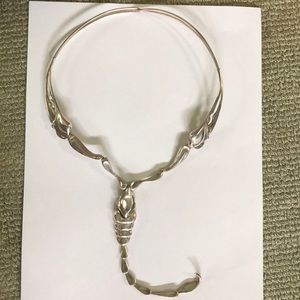 Tiffany Elsa Peretti Sterling Scorpion 